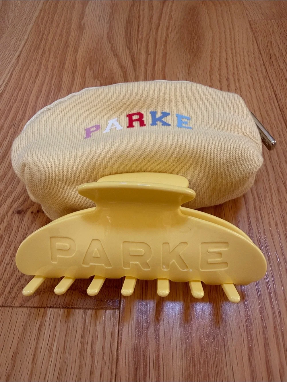 New! Parke limited edition peel sumnmerland clawclip .